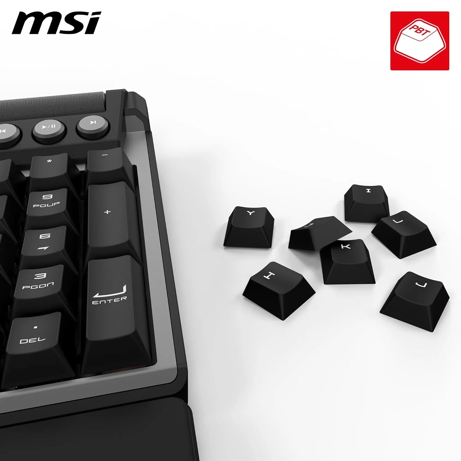 Thumbnail 5 de MSI Strike Pro Wireless AZERTY — clavier gaming sans fil hot-swap silent tactile