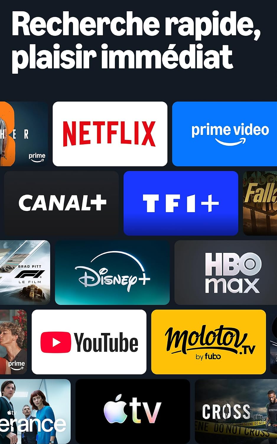 Thumbnail 6 de Amazon Fire TV Stick HD (nouvelle génération) avec Alexa et Wi‑Fi 6
