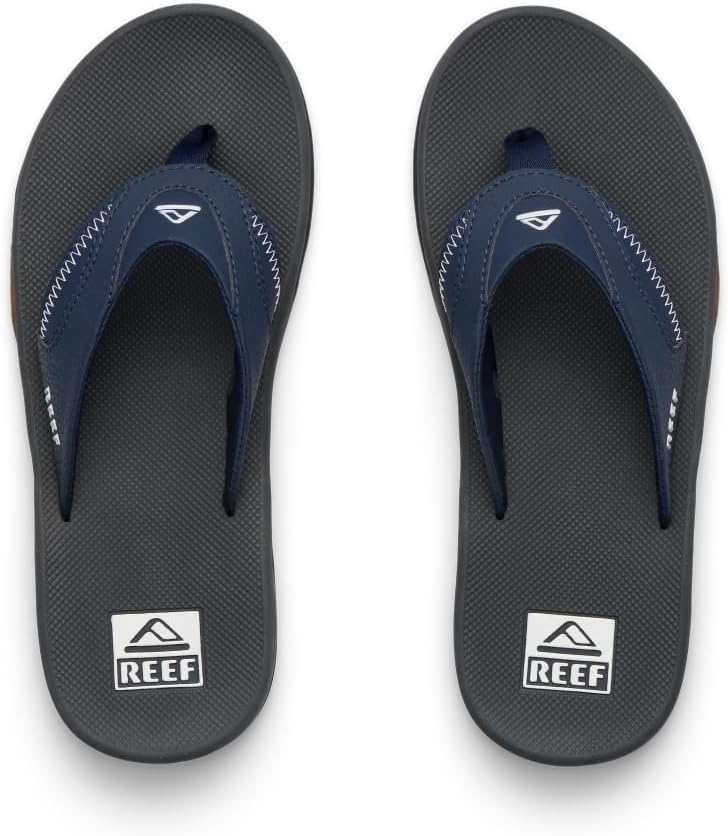 Detalle de REEF Men's Fanning Bottle Opener Flip Flops