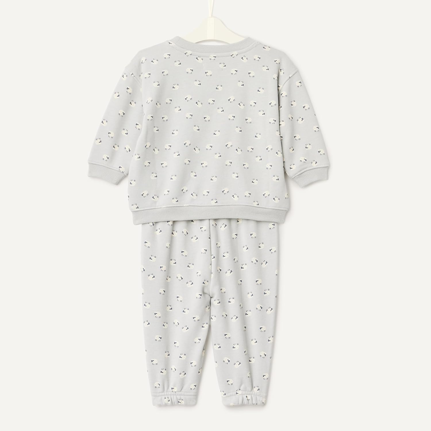 Detalle de Amazon Essentials x Sofia Grainge Unisex Toddlers Sweatshirt & Sweatpant Set