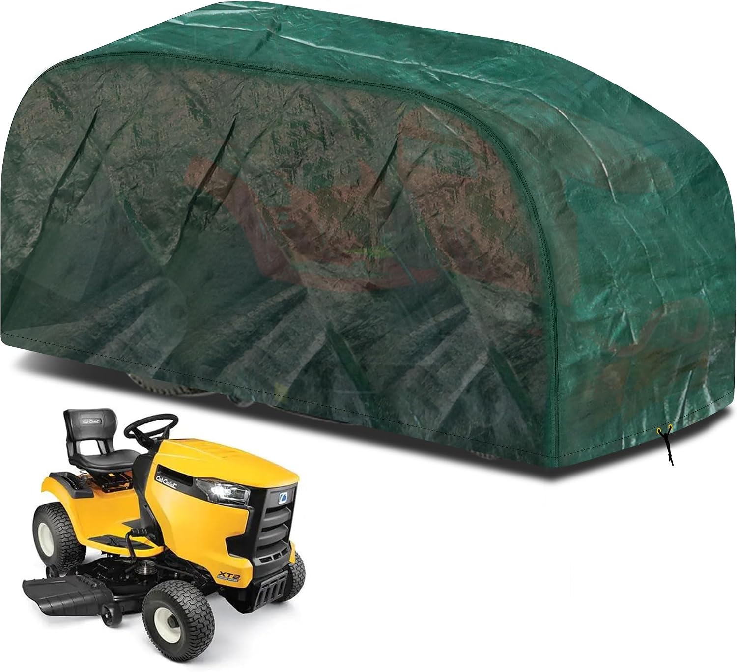RICHIE Riding Lawn Mower Cover – Waterproof & Windproof, 165 x 110 x 103 cm