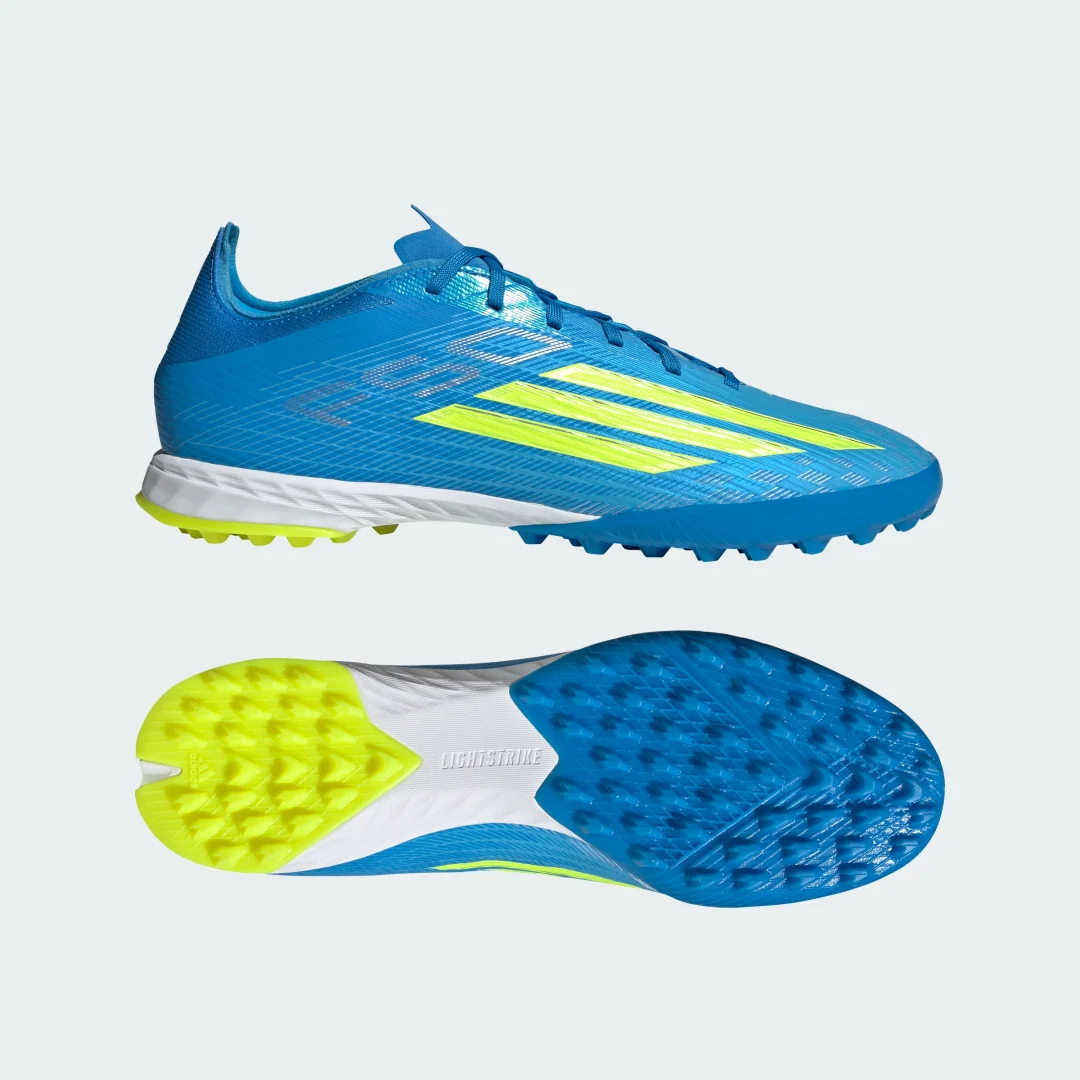 Detalle de Zapatilla de fútbol F50 PRO para moqueta de Adidas