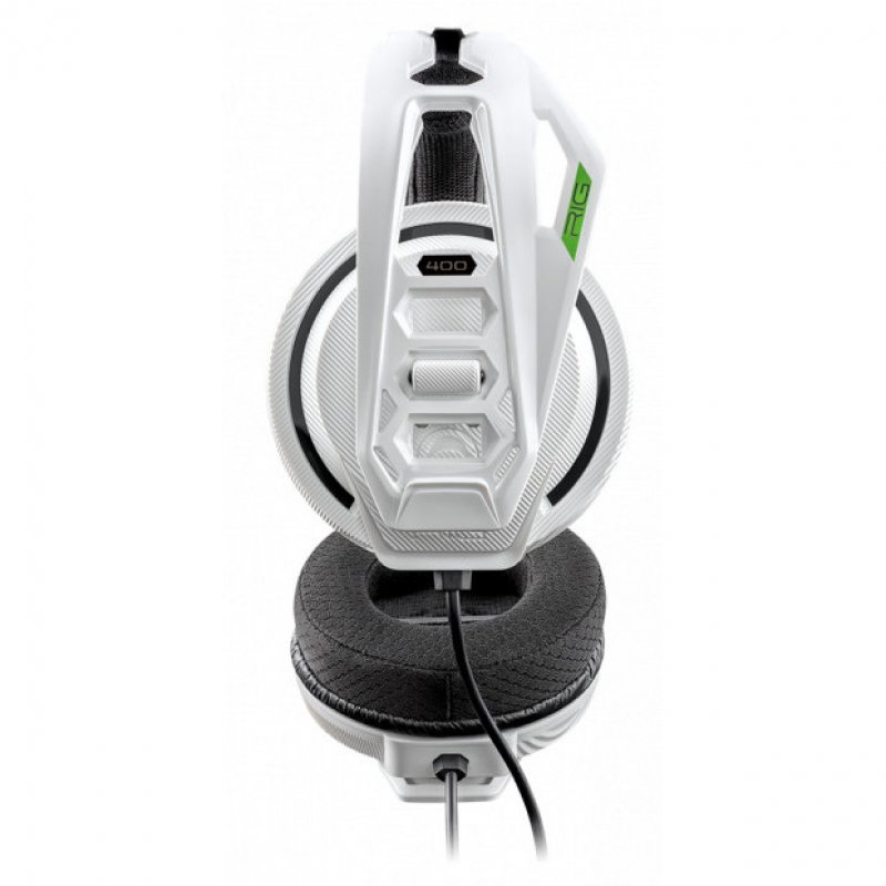 Detalle 2 de Nacon RIG 400HX: auriculares gaming para Xbox One, blancos