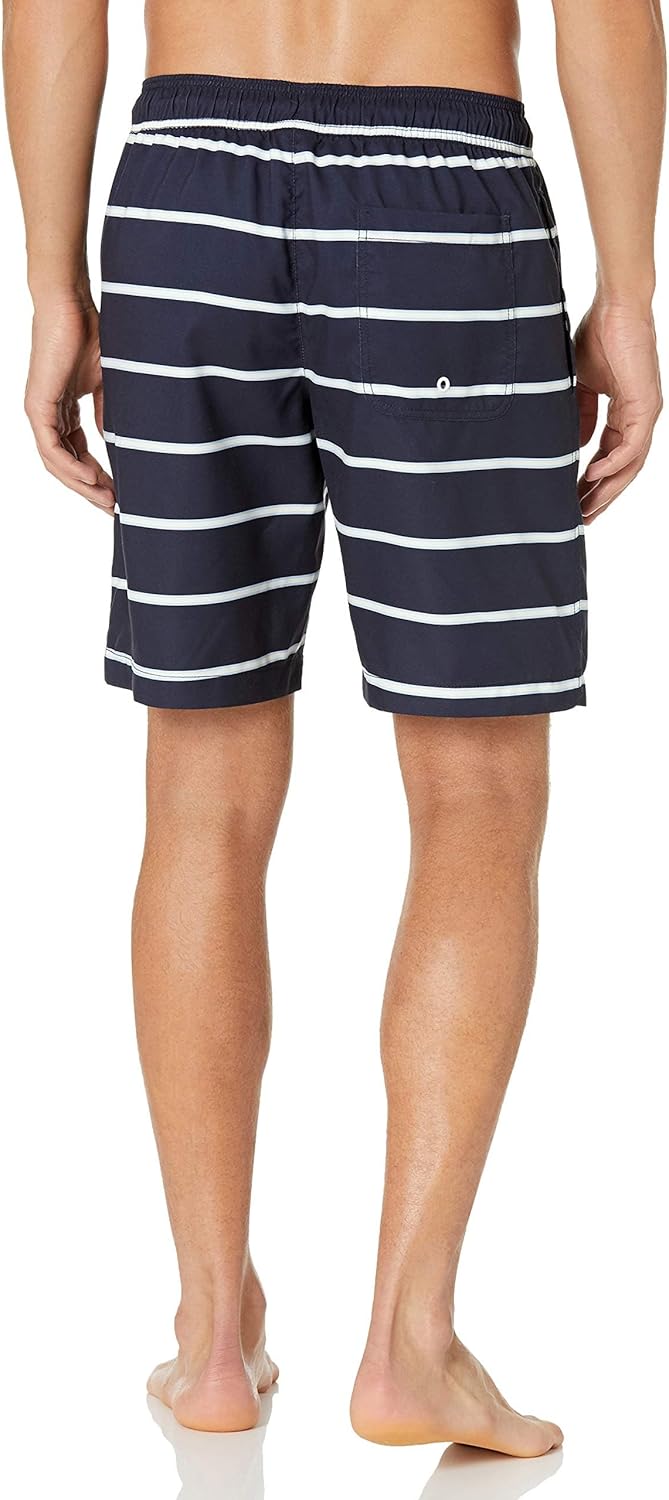 Thumbnail 1 de Amazon Essentials Herren 23cm Badehose mit Netzfutter, Taschen und Kordelzugverschluss – Ihre pragmatische Wahl am Strand