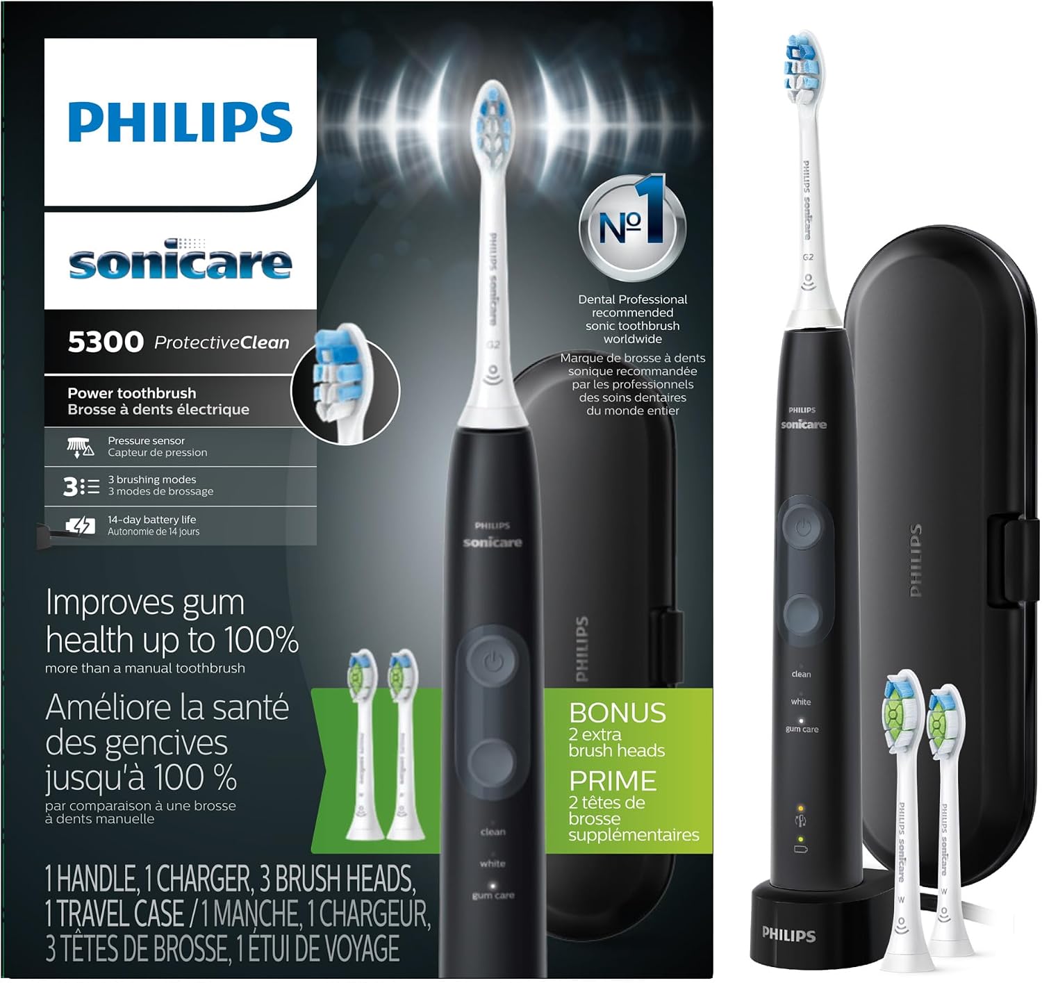 Philips Sonicare 5300 Electric Toothbrush ⚙