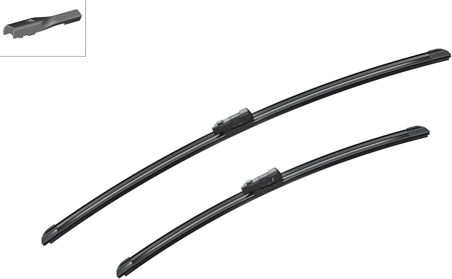 Detalle 2 de Bosch Wiper Blade Aerotwin A622S (650mm/500mm) – Front Set
