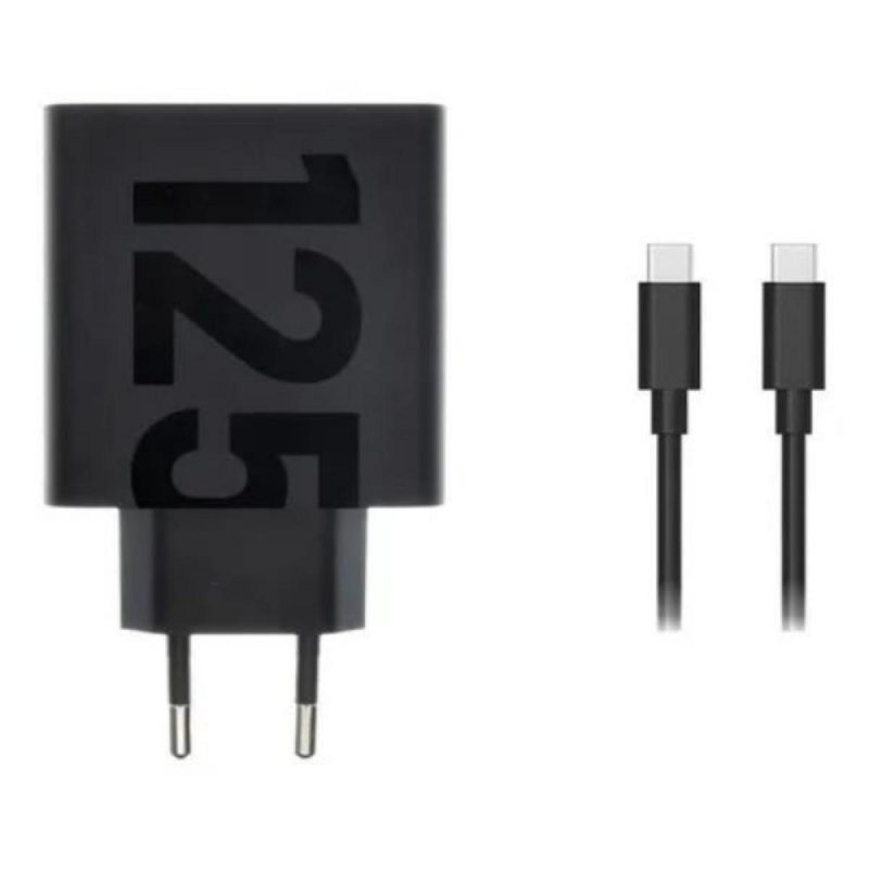 Detalle de Cargador Motorola TurboPower 125W Duo USB-C GaN – carga ultrarrápida y segura