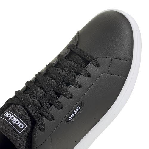 Detalle de ADIDAS Hombre Urban Court Shoes: Core Black/FTWR White/FTWR White – 42 EU