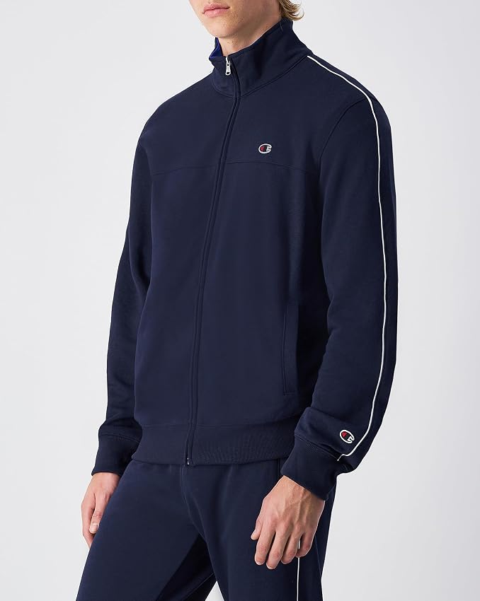 Detalle 2 de Champion Legacy Full Zip Chándal Azul Hombre