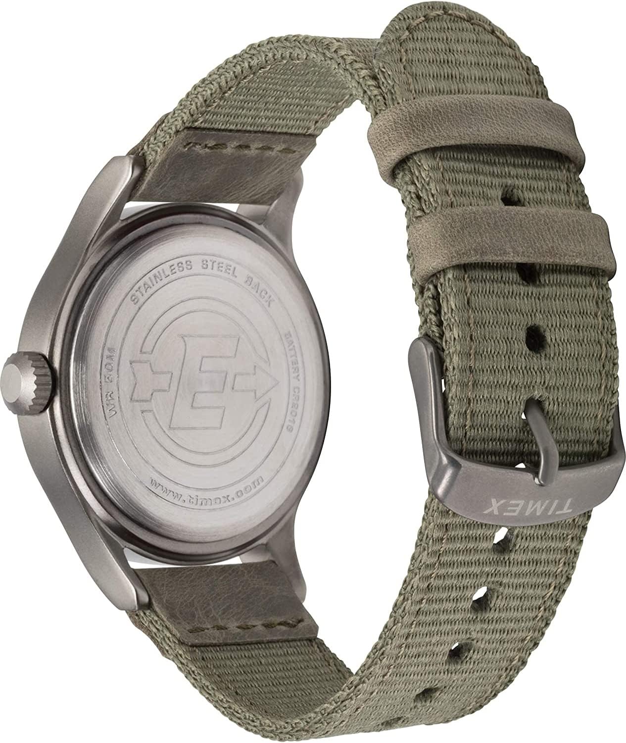Detalle 2 de Timex Expedition Scout 40 mm mit Nylonarmband – zuverlässige Alltags- und Outdoor-Uhr