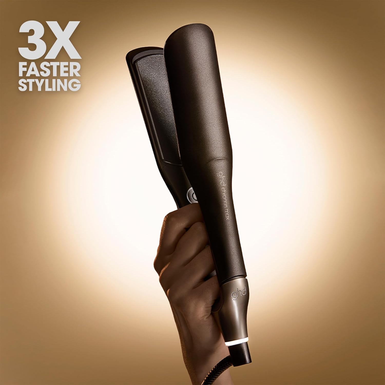 Thumbnail 3 de ghd Chronos Hair Straightener & Styler (Chronos Max) – 3X faster styling, more shine, smart sleep mode (UK plug)