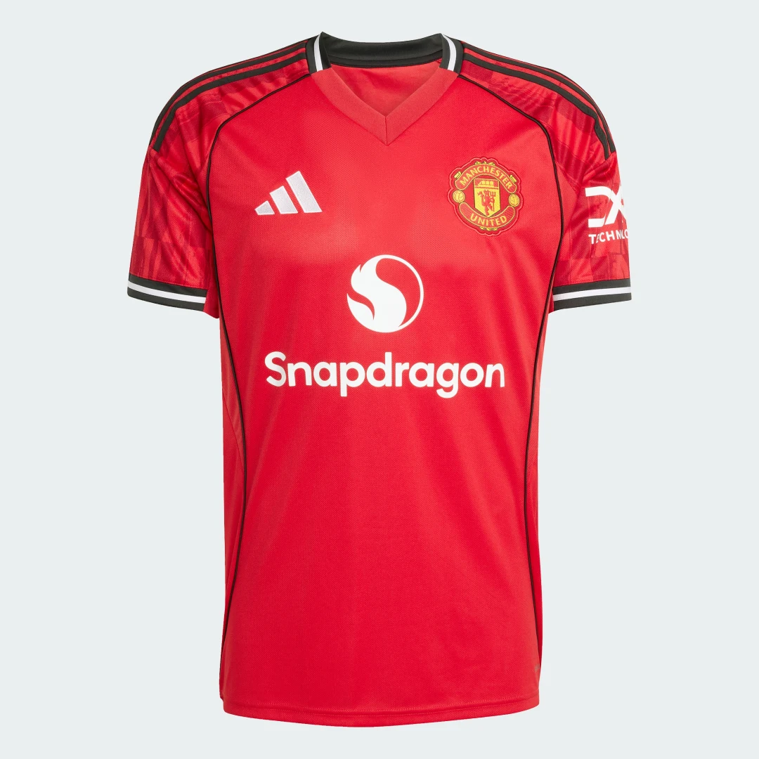 Thumbnail 3 de Adidas Camiseta Manchester United 25/26 roja