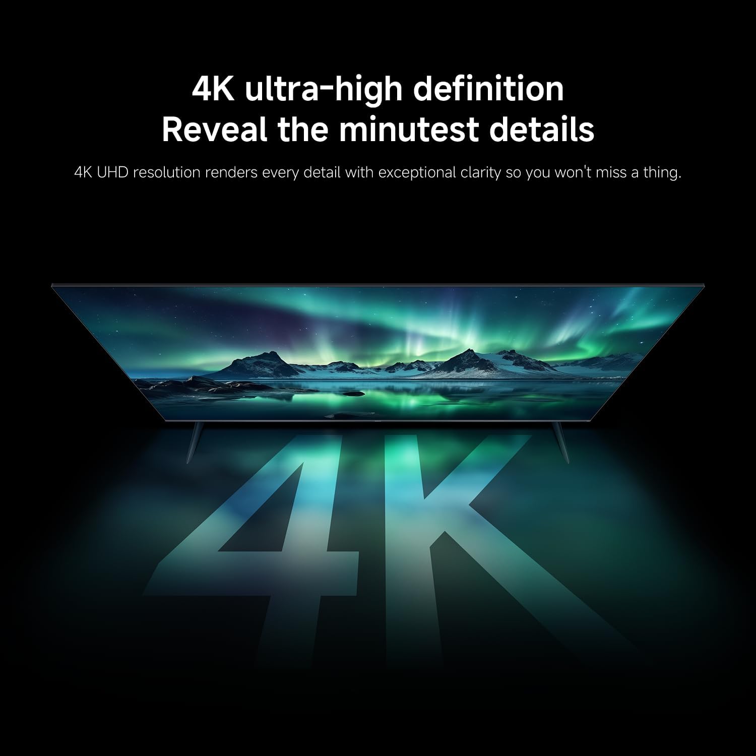 Thumbnail 4 de Xiaomi TV F Pro 43" QLED 4K Smart TV with Fire TV, HDR10+, Alexa and Apple AirPlay