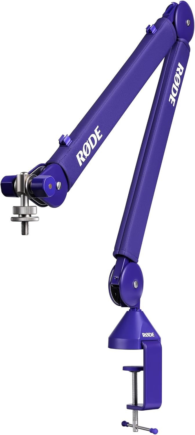Detalle 2 de RØDE PSA1+ Bras de studio professionnel avec amortissement par ressort et gestion des câbles