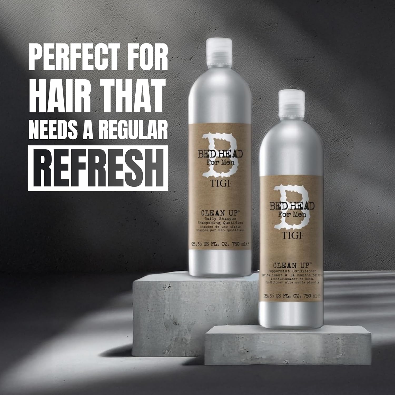 Thumbnail 1 de Tigi Bed Head Clean Up Shampoo 750 ml