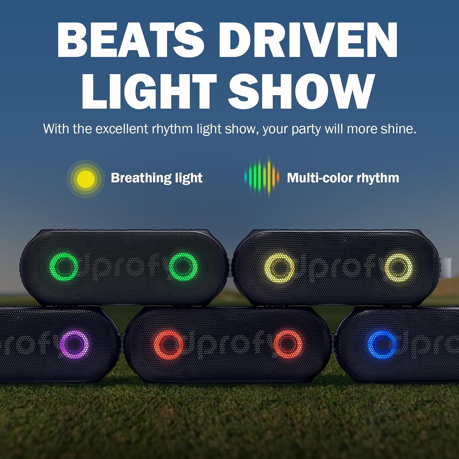 Detalle 1 de Dprofy New Play 2 golf speaker