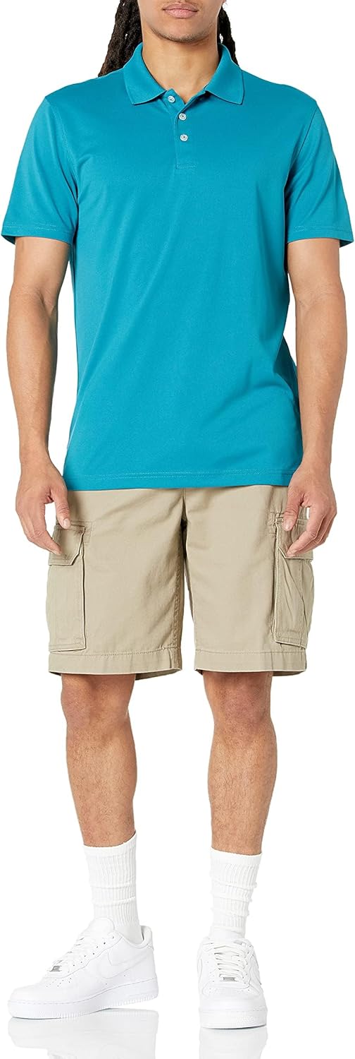 Thumbnail 3 de Amazon Essentials Herren Golf-Poloshirt, Schnell Trocknend, Schmale Passform – Auslauffarben