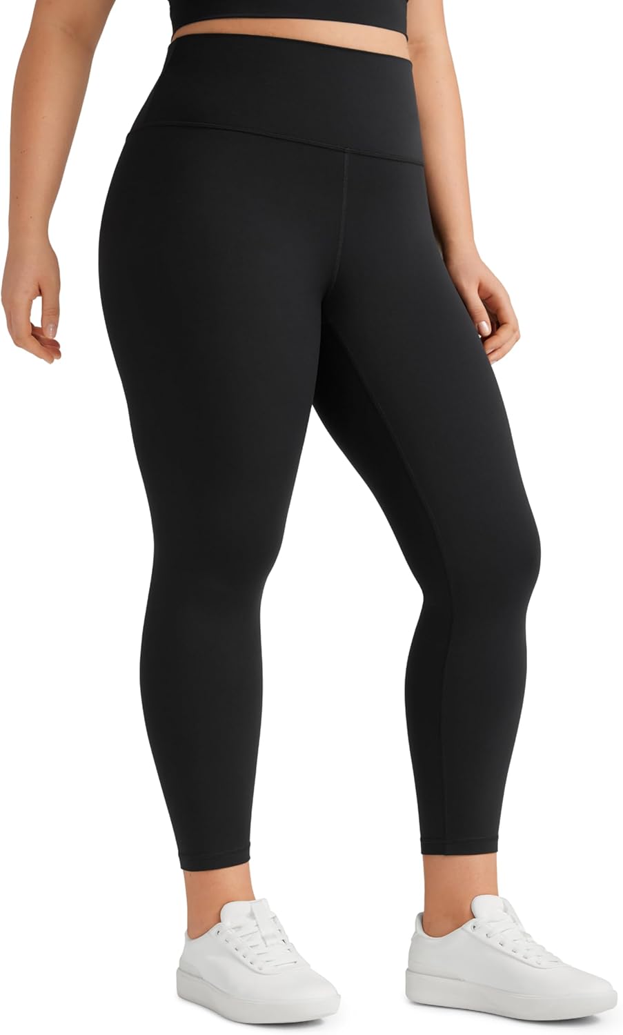 Detalle de CRZ YOGA Butterluxe Leggings grande taille taille haute 7/8 (64 cm) pour yoga et détente
