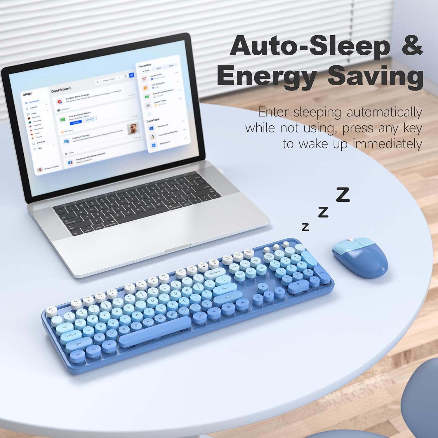 Thumbnail 4 de MOFII Wireless Keyboard and Mouse Combo 2.4G ⌨