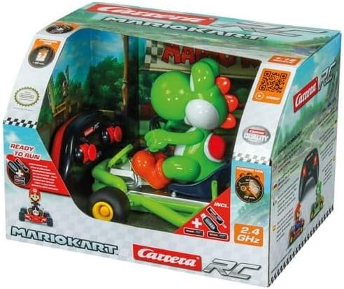 Thumbnail 6 de Carrera Mario Kart Yoshi 21 cm