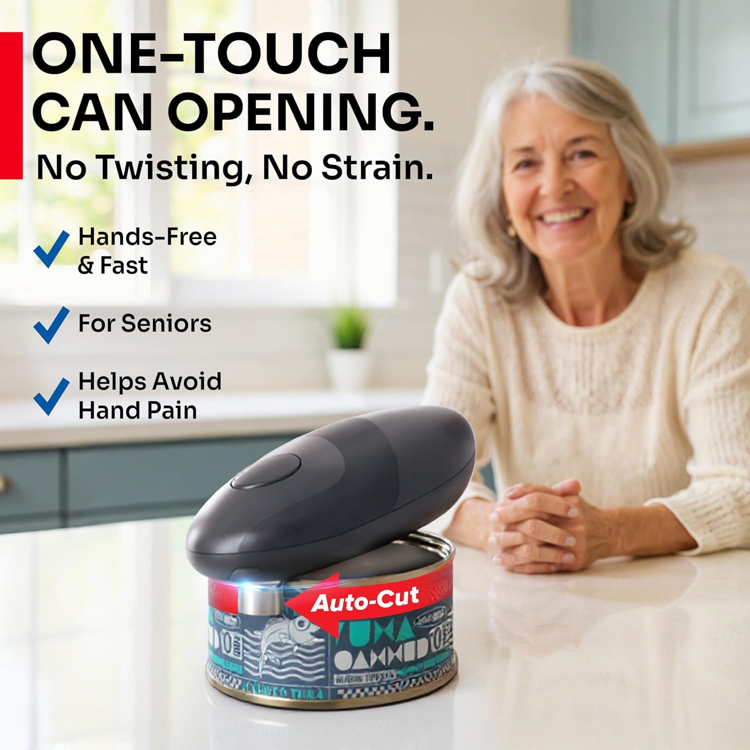 Thumbnail 1 de Mueller Home Automatic Can Opener, SmoothEdge