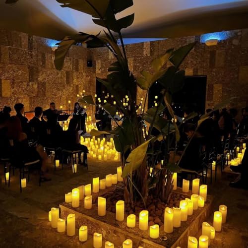 Thumbnail 6 de furein VELAS LED de cera 10x7cm