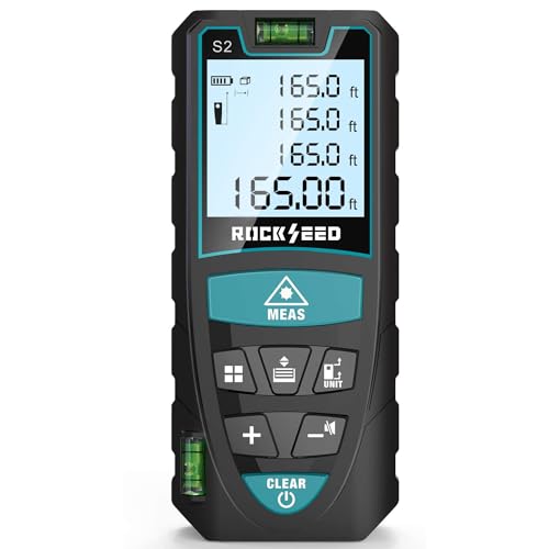 RockSeed Medidor Láser 50M