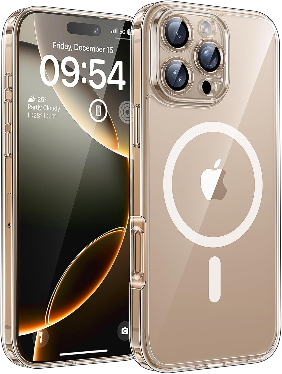 Detalle de TOCOL Cover Magnetica iPhone 16 Pro 6,3
