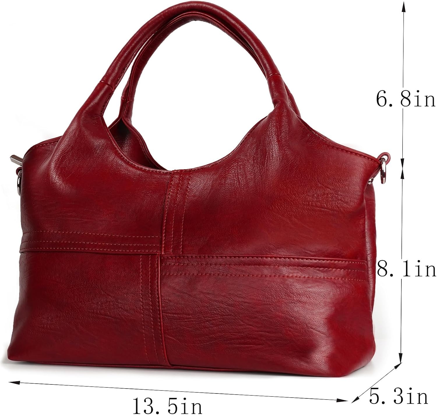 Detalle 2 de KOGTLA Vegan Leather Purse, Medium