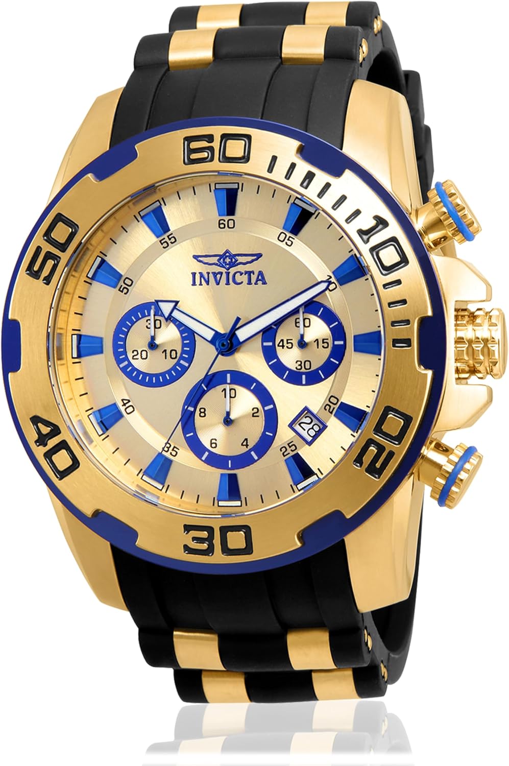 Thumbnail 6 de Invicta Pro Diver 35399 – Montre homme 50 mm à mouvement quartz, acier inoxydable