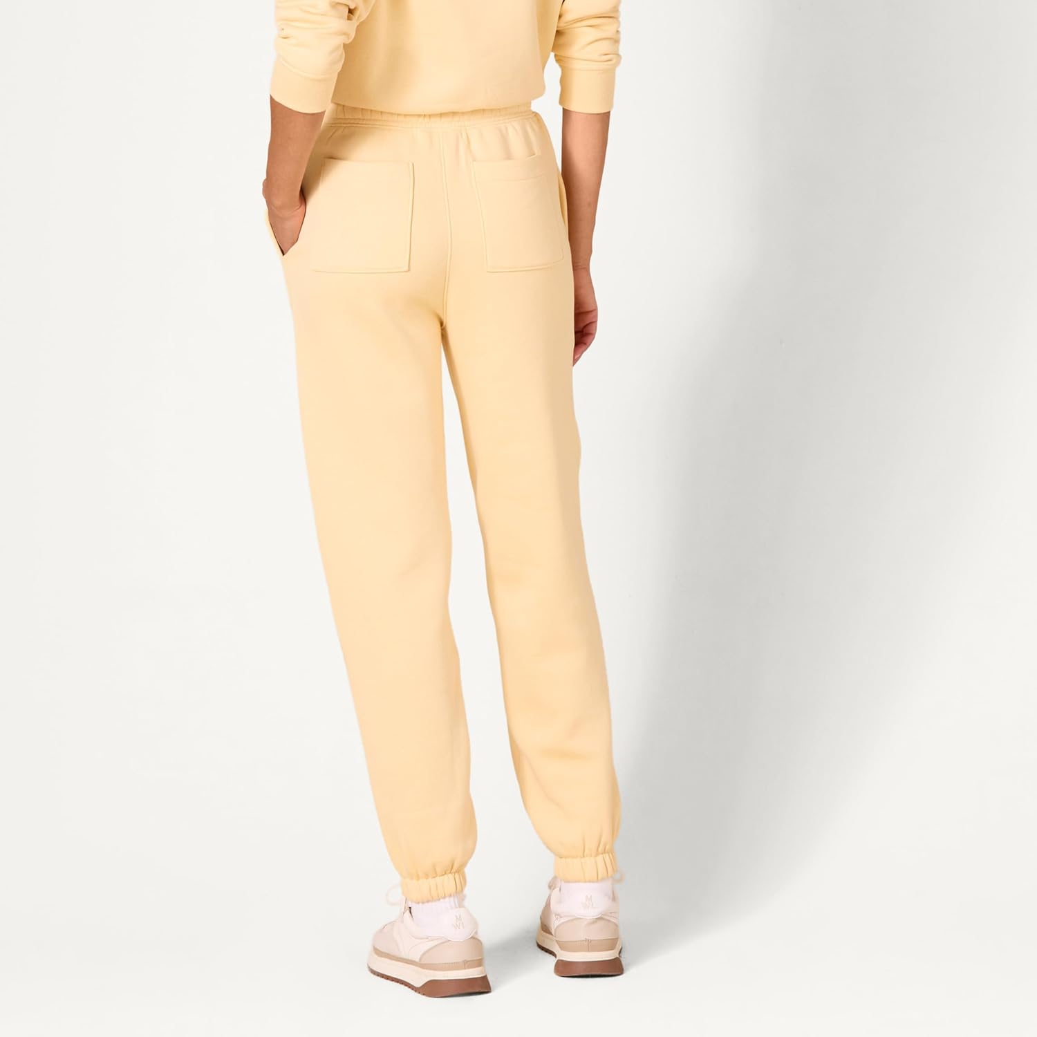 Thumbnail 1 de Amazon Essentials Damen Jogginghose mit Hoher Taille – entspannter Sitz, Übergröße erhältlich