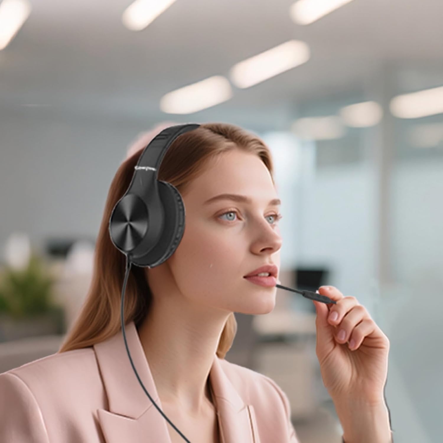 Thumbnail 5 de Cowyawn USB-C-Kopfhörer Over‑Ear 40 mm