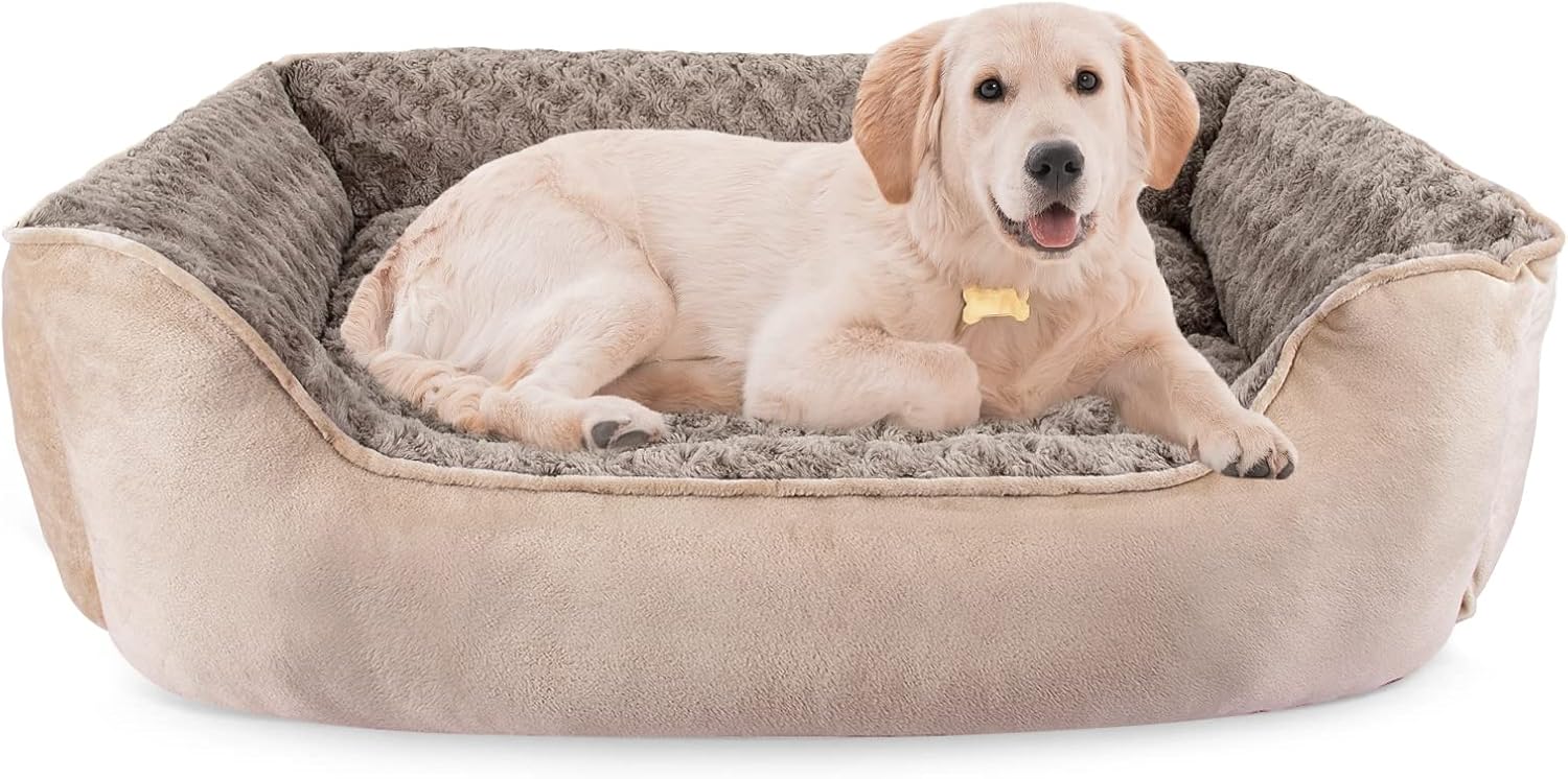 JOEJOY Rectangle Dog Bed 30x24x9
