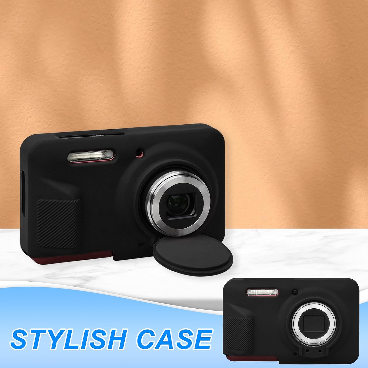 Detalle 2 de RAIALL FZ55 camera case, soft silicone cover
