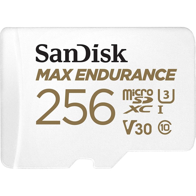 Thumbnail 3 de Sandisk Max Endurance MicroSDXC 256GB: fiabilidad para cámaras de seguridad y dash cam