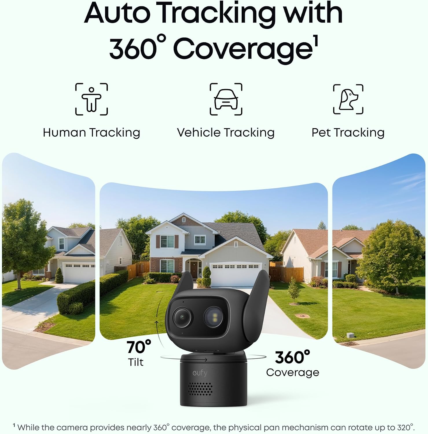 Thumbnail 3 de eufy Security C31 T817L Indoor/Outdoor Camera 2-Pack, IP66, Color Night Vision