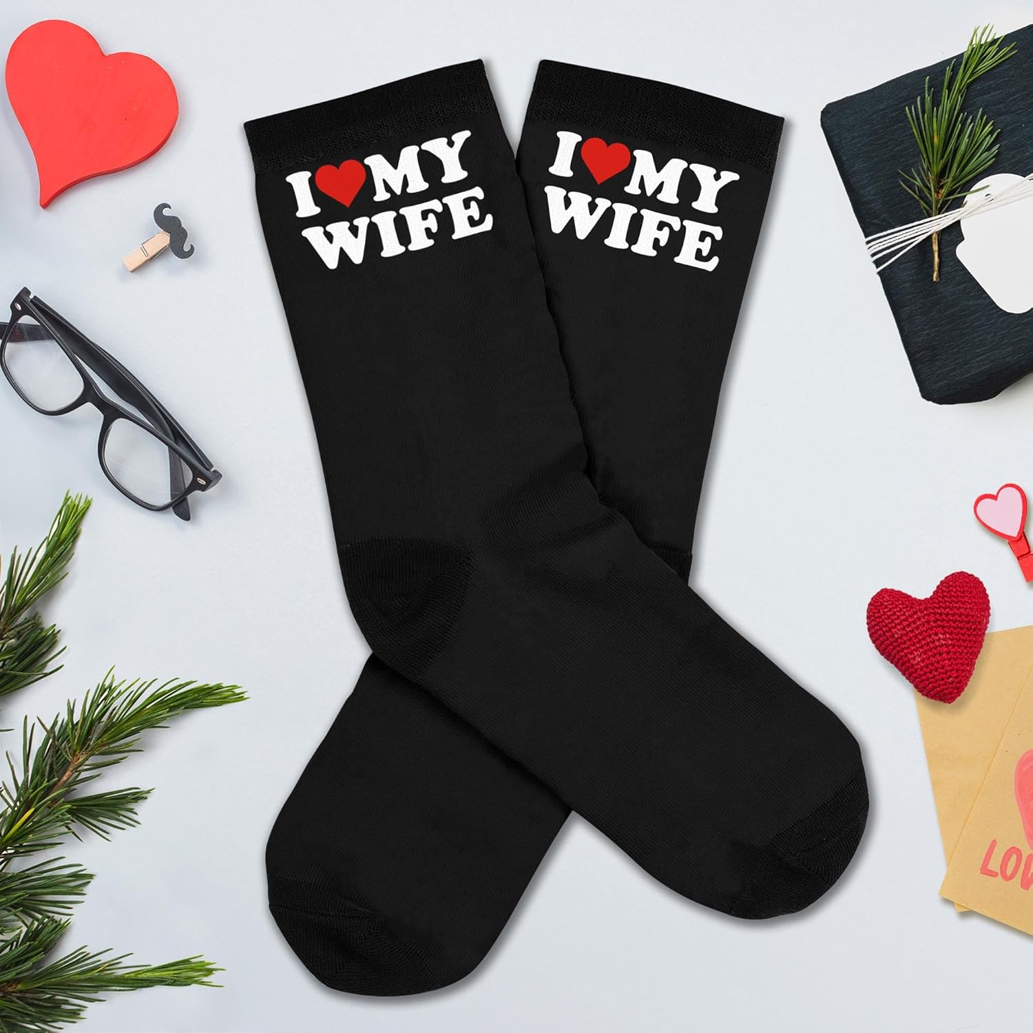 Thumbnail 4 de VICRAZY Gift Box Socks 1 Pair