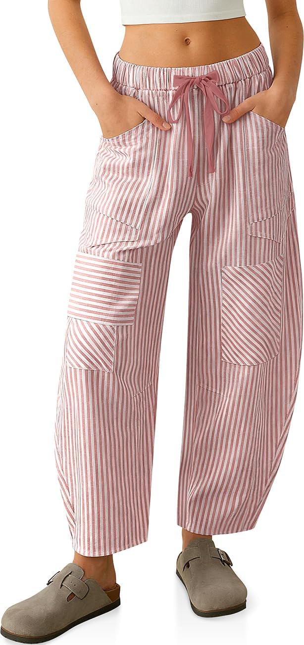 Thumbnail 6 de TARSE Women's Pants, Linen Blend