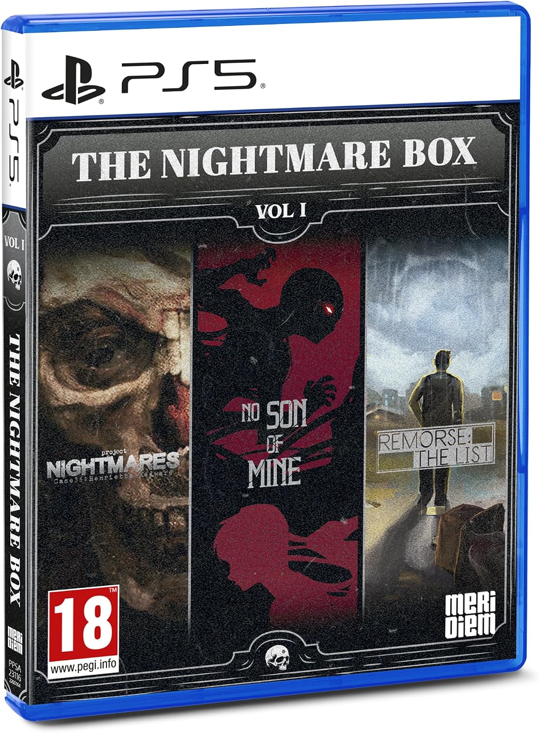 Thumbnail 1 de THE NIGHTMARE BOX VOL I PS5