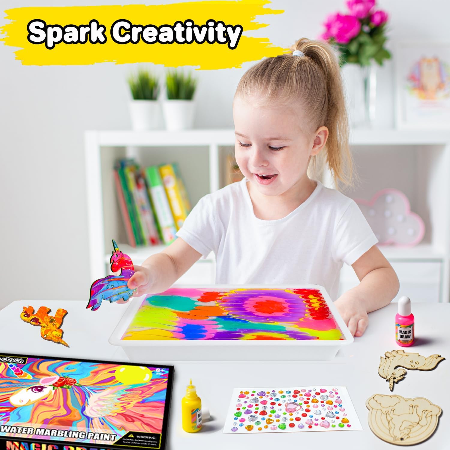 Thumbnail 3 de Lobyoh Kit de Pintura para Niños 🎨 de 6 a 12 años