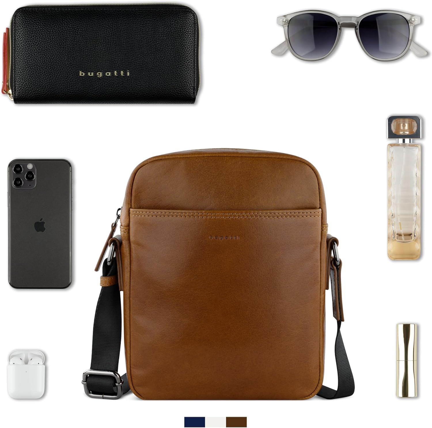 Thumbnail 6 de bugatti Savona Sac Bandoulière 20x6x21 cm