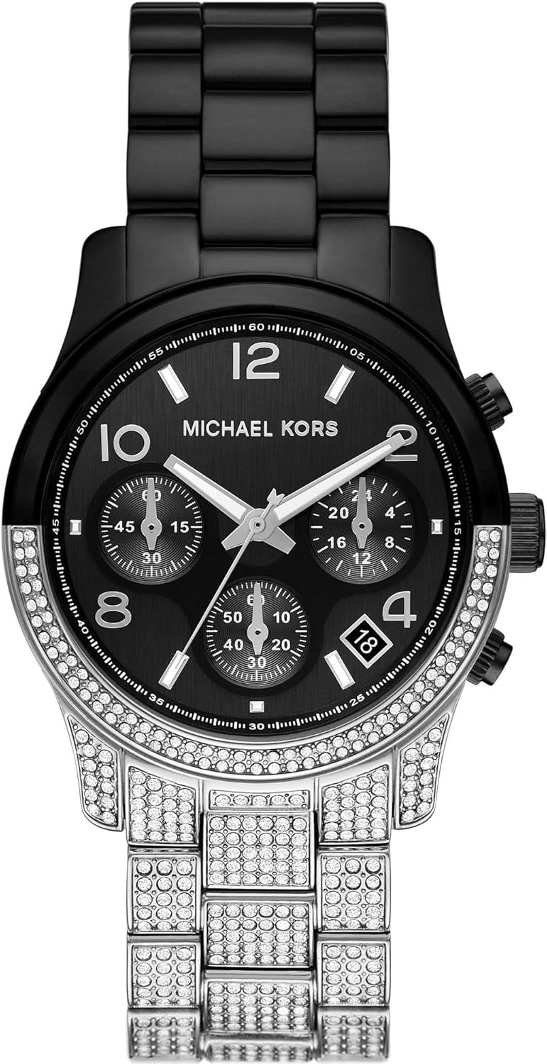 Thumbnail 6 de Michael Kors Runway Montre Homme — Duo de style et de sobriété