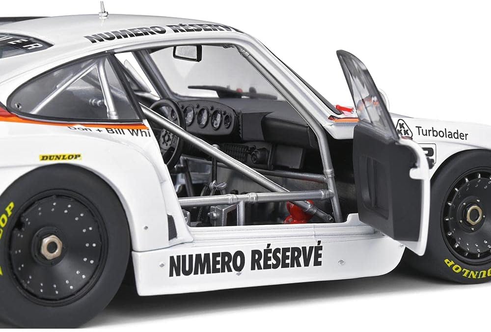 Thumbnail 6 de Solido SOL1805404 Porsche 935 Mobydick 1:18 – metalowy model kolekcjonerski