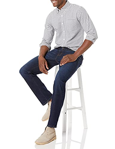 Thumbnail 4 de Amazon Essentials Pantalón vaquero recto 36W