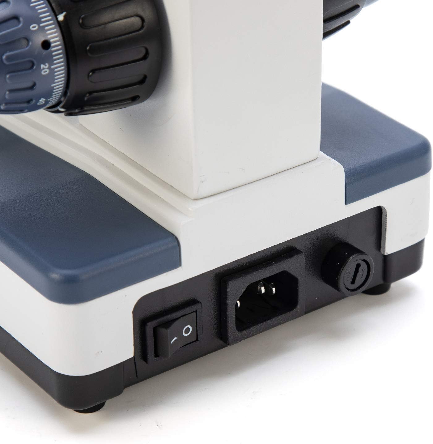 Detalle de SWIFT SW350T Compound Trinocular Microscope – Research-Grade, 40X–2500X
