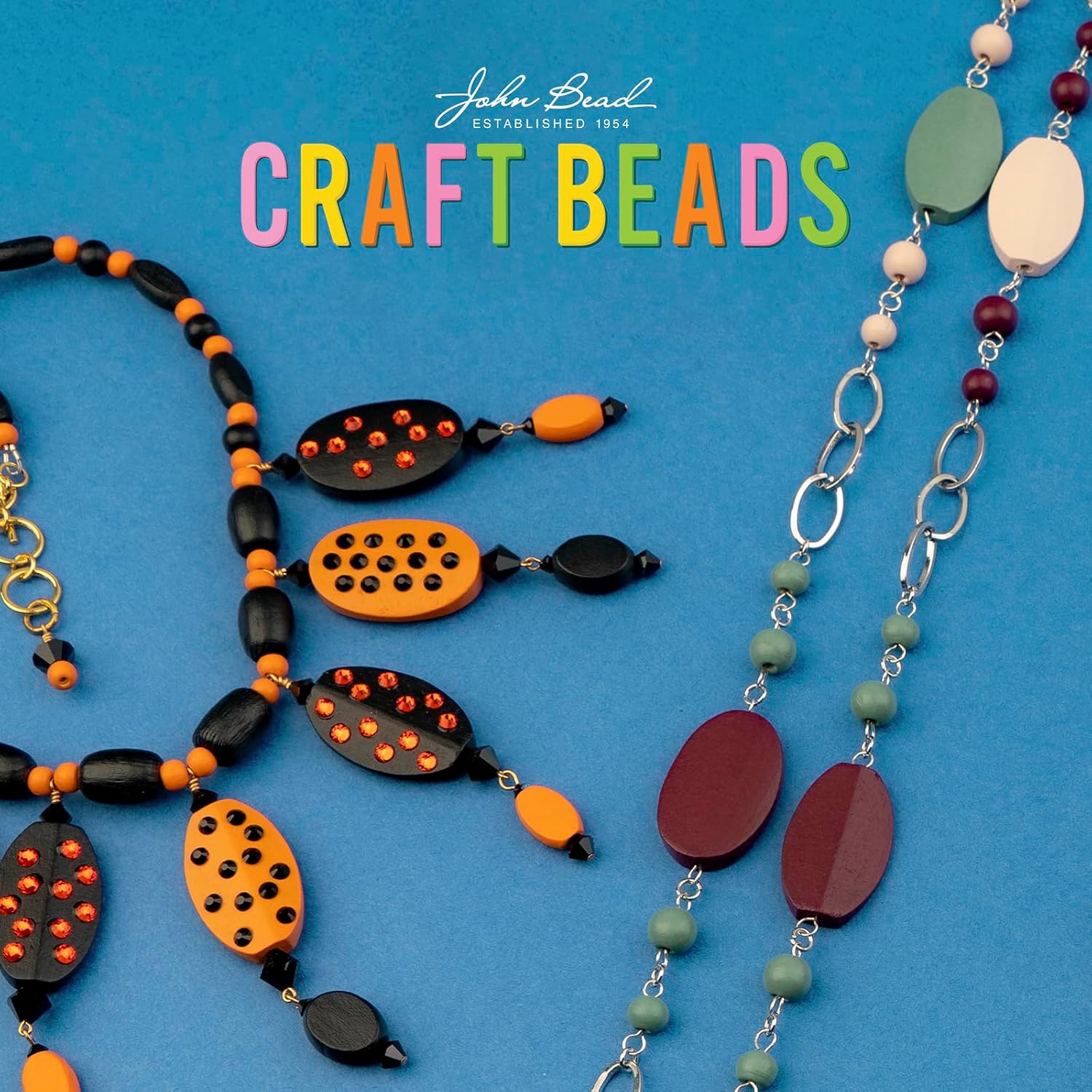 Detalle de John Bead Craft Beads 90g