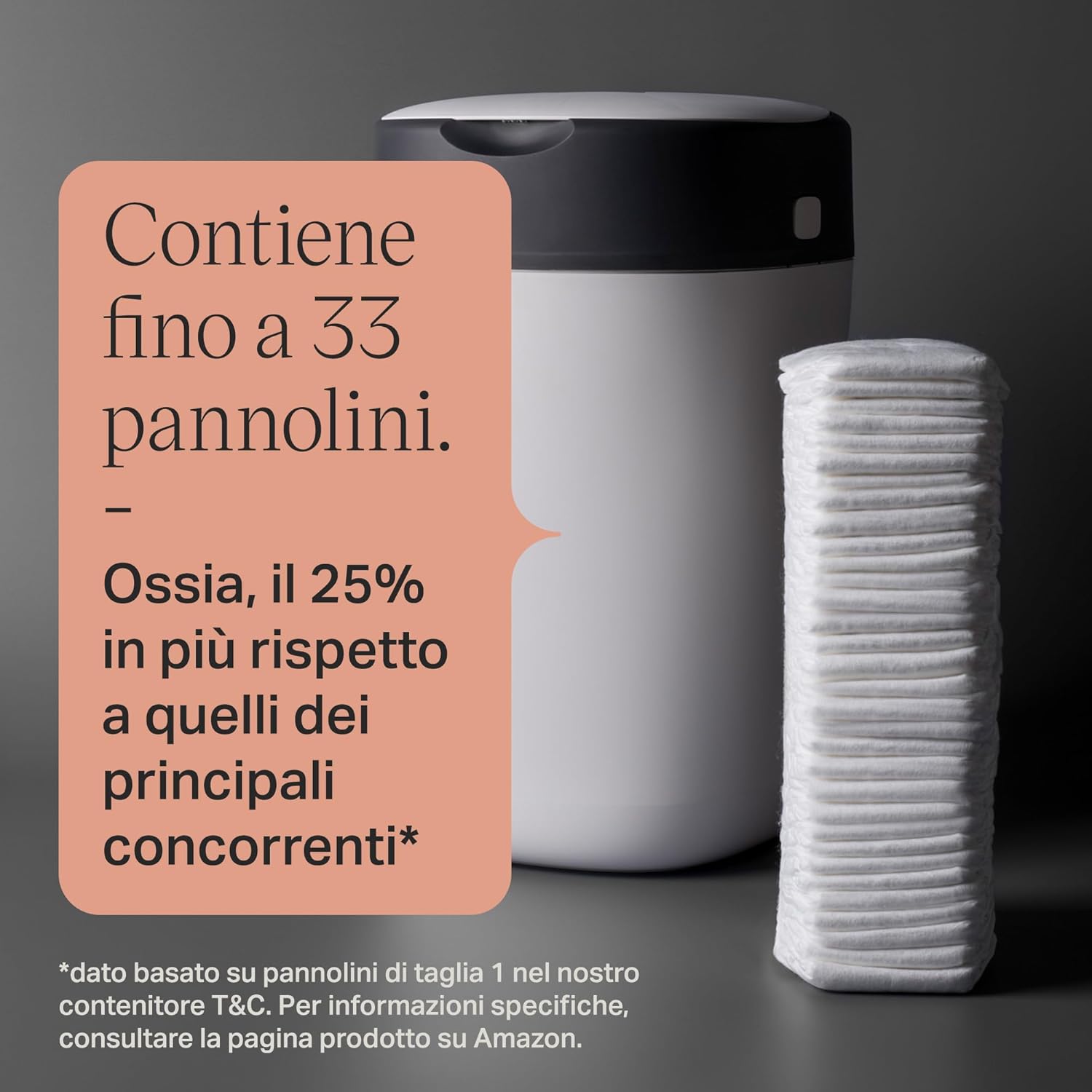 Thumbnail 5 de Tommee Tippee Starter set Twist & Click 33 pannolini
