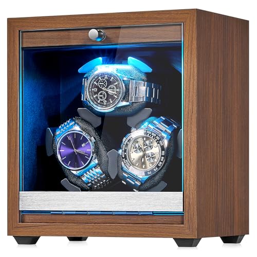 Imagen de ANWBROAD Remontoir Montre Automatique 4 Modes – 3 Montres, Moteur Mabuchi Ultra-Silencieux en OfertitasTOP