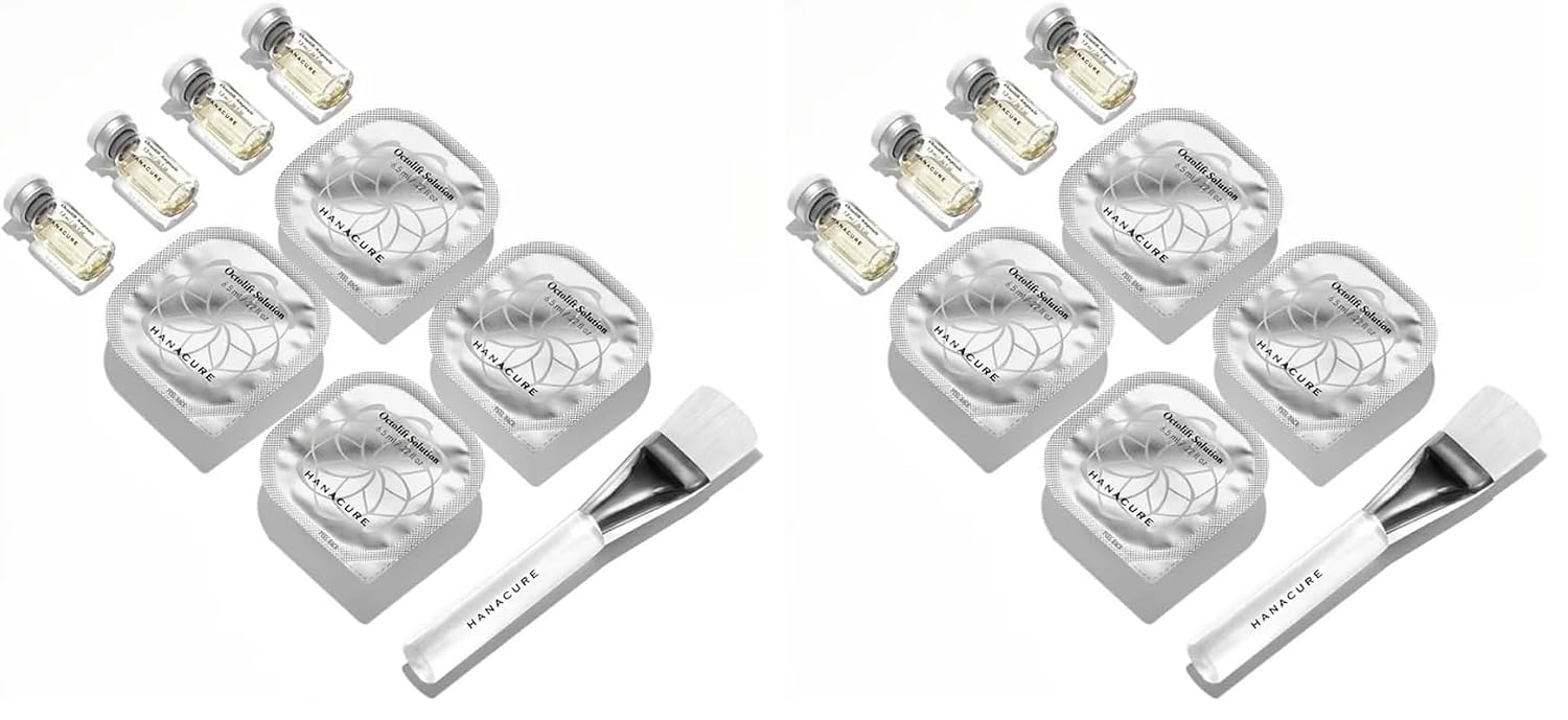 Detalle 2 de Hanacure The All-In-One Facial Set — Face Lifting Mask