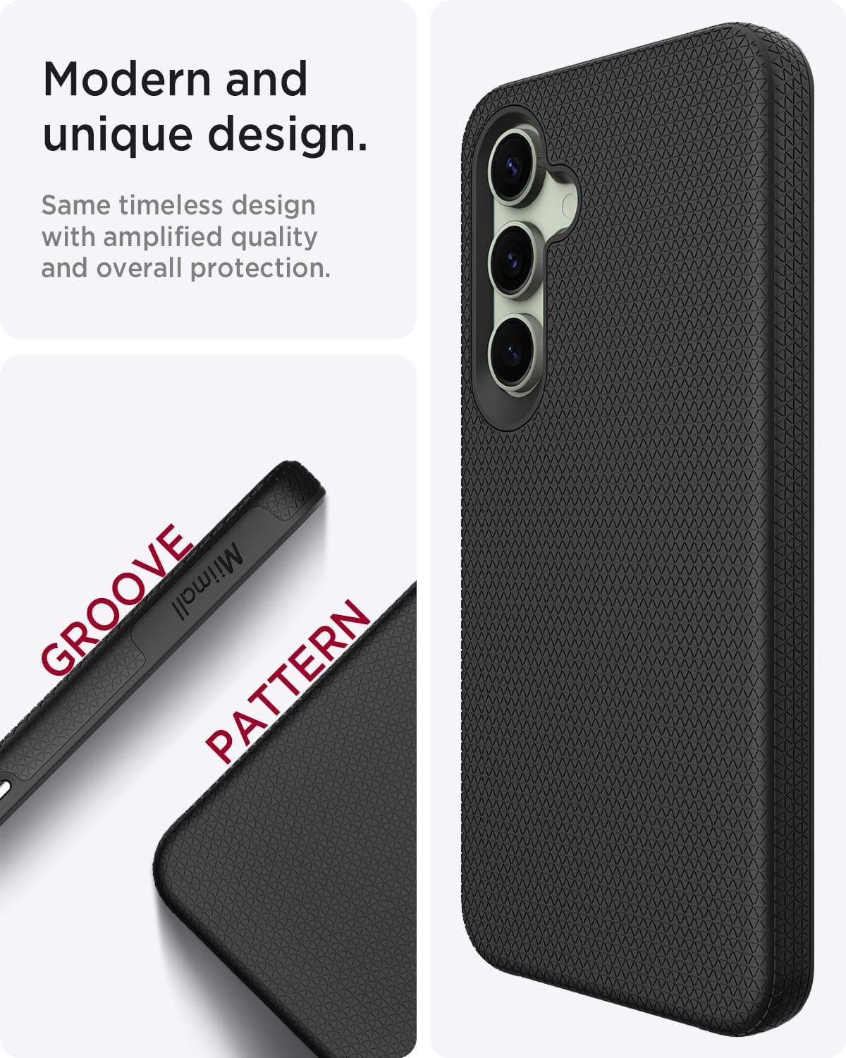 Detalle 2 de Miimall Rugged Case for Samsung Galaxy S24 FE